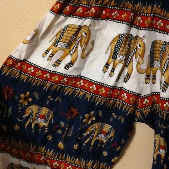 Elephant harem pants - Picture 6 of 8